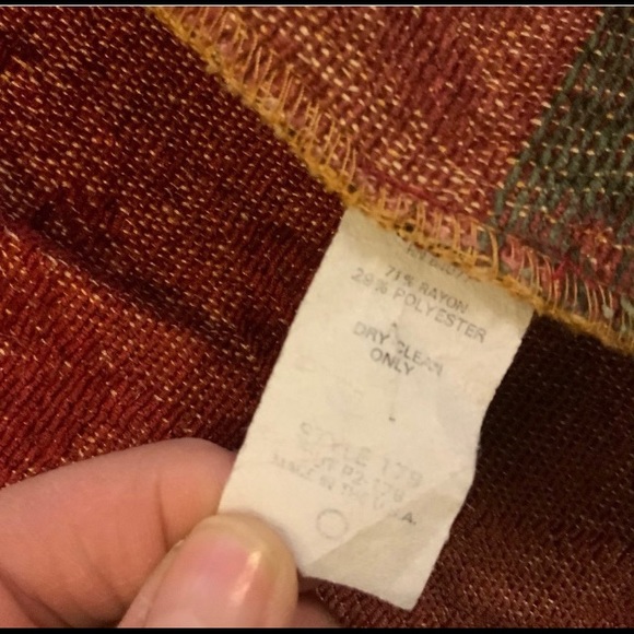 tapestry brocade overcoat - Picture 6 of 6